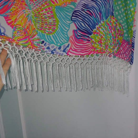 Lilly Pulitzer Jasmine Caftan - Picture 6 of 10